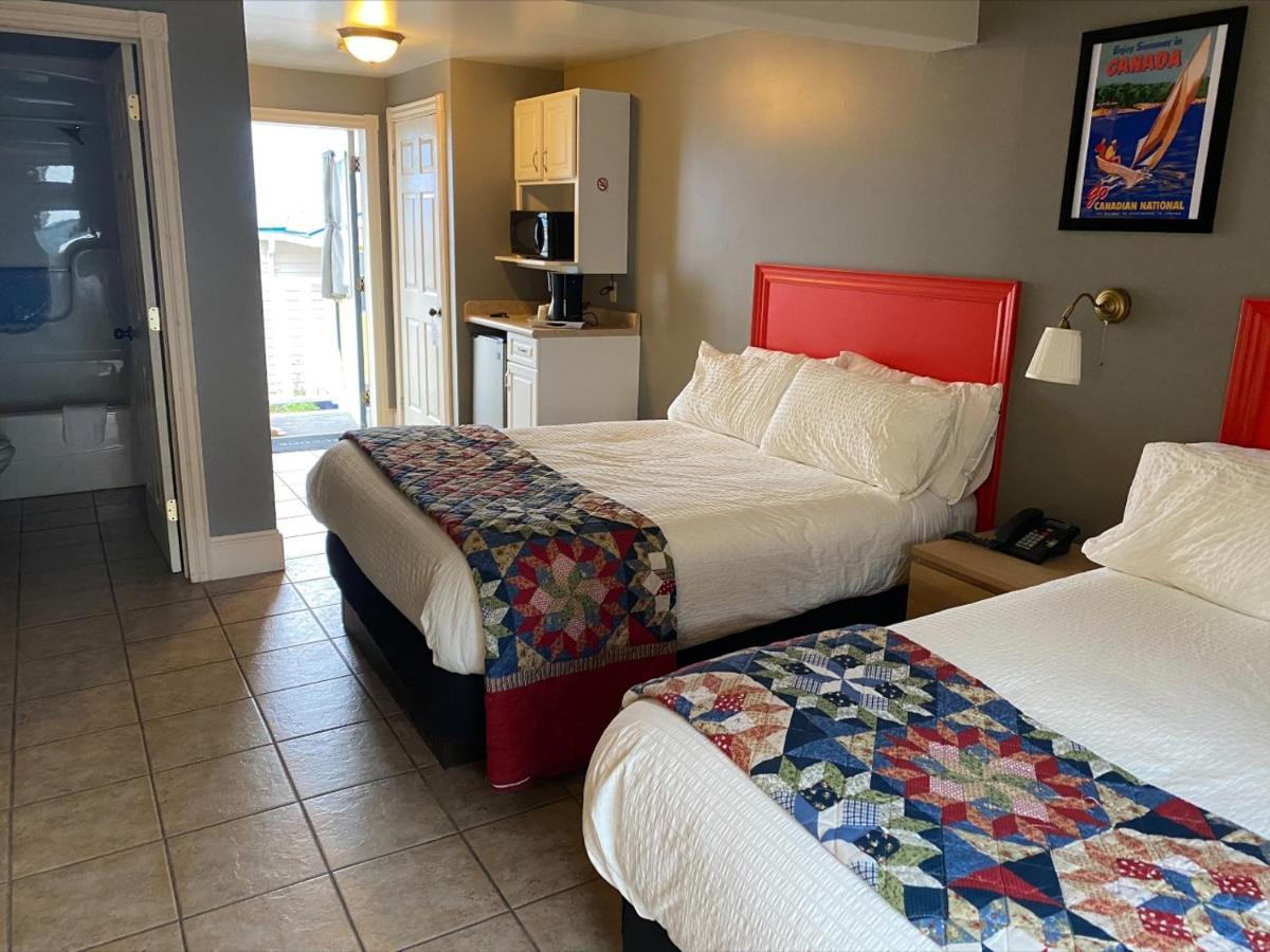 Seawinds Motel & Cottages Digby Exteriör bild