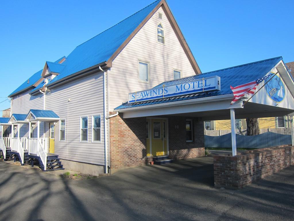 Seawinds Motel & Cottages Digby Exteriör bild