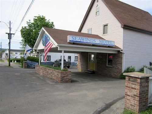 Seawinds Motel & Cottages Digby Exteriör bild