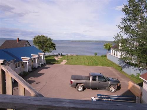 Seawinds Motel & Cottages Digby Exteriör bild